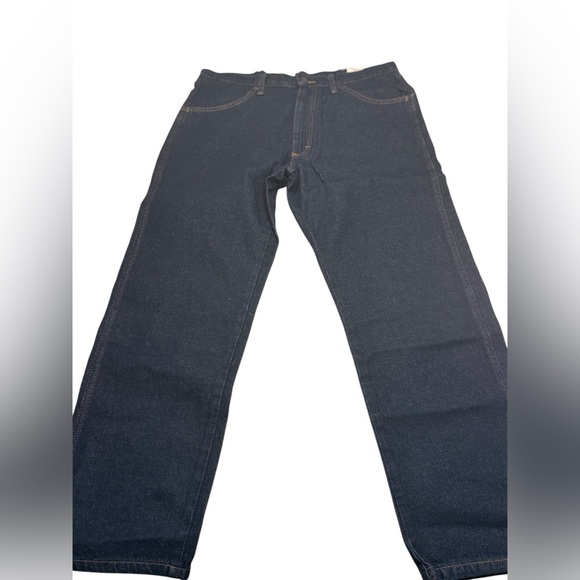 NEW-Wrangler Rustler Blue Straight Denim Jeans. Multiple Sizes - Picture 8 of 11